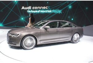 Audi, le concept di Pechino