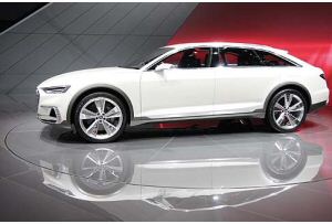Volkswagen C Coup GTE e Audi prologue allroad, concept a confronto 
