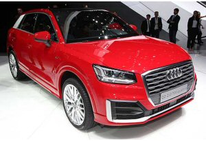 Audi Q2: il suv urbano sfila a Ginevra