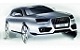 Audi Q3, diffusi i primi bozzetti ufficiali