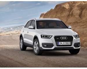 Audi Q3, il listino prezzi italiano