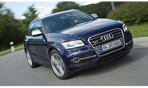 Audi Q5, nuovo Suv SQ5 TDI a gasolio