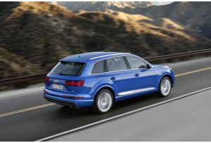 Audi Q7: il lancio commerciale sul mercato italiano