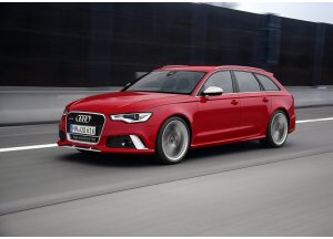 Audi RS6 Avant, la sportiva ad alte prestazioni 