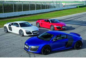 Audi R8 e R8 Spyder, sportivit al top