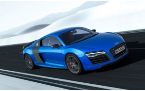 Audi R8 LMX, serie limitata con fari laser