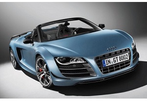 Audi R8 Spyder GT in edizione limitata