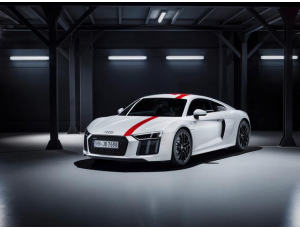 Audi R8 V10 RWS limited di carattere