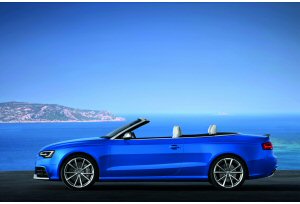 Audi RS5 Cabriolet, a Parigi la nuova openair dei quattro anelli