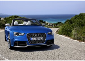 Audi RS5 Cabriolet, listino e dati tecnici