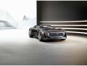 Audi skysphere concept: reveal a Pebble Beach
