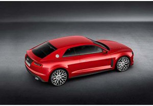 Al Ces di Las Vegas sfila linedita Audi Sport quattro laserlight concept