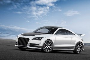 Audi TT Quattro Concept: leggerezza e potenza