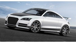 Audi TTS Competition, serie speciale