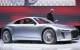 Presente a Detroit il marchio Audi con l’auto elettrica R8