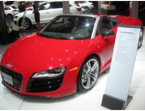 Un motore 4.2 V8 per il modello Audi R8 Spyder