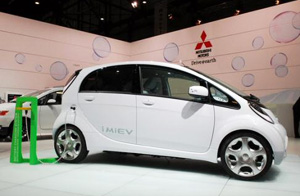 Auto elettriche, Mitsubishi alla conquista dellEuropa con la i-MiEV