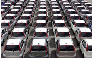 Auto, immatricolazioni a picco a dicembre: -21,71%