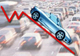 Auto, immatricolazioni a picco a dicembre: -21,71%