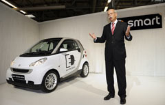 La Germania punta sulle auto elettriche