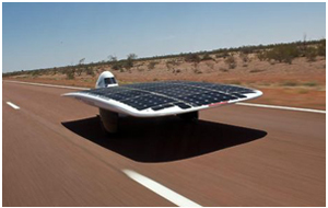 Lautomobile a energia solare pi veloce del mondo? Corre in Australia