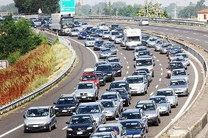 Incidenti e file nelle autostrade italiane