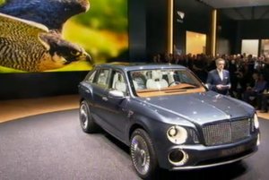 Bentley EXP 9F al Motor Show di Ginevra: il pi costoso od il pi potente?