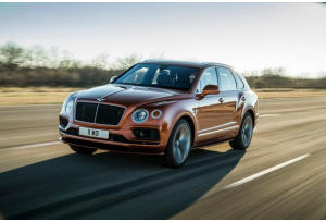 Bentley Bentayga Speed: lusso ad alte performance