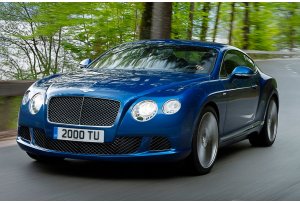 La Bentley presenta la Continental GT Speed