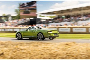 Bentley Continental GT Speed: la nuova serie a Goodwood