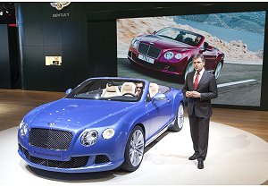 Nuova Bentley Continental GT Speed Convertible