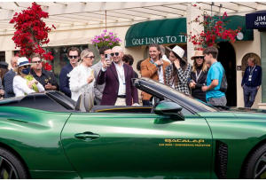 Bentley celebra 103 anni di storia alla Monterey Car Week