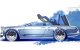 Bentley, online i bozzetti della nuova Mulsanne decappottabile