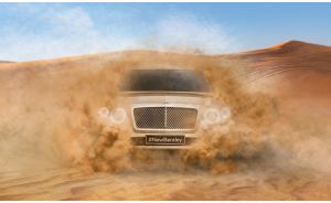 Bentley presenta il suo primo SUV