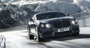 Bentley Continental V8 in arrivo a Detroit