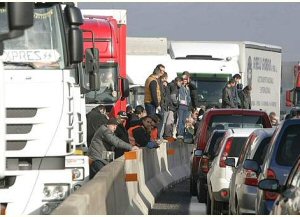 In Puglia la protesta dei forconi