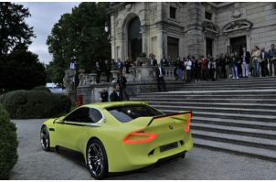 BMW 3.0 CSL Hommage, tocco di classe a Villa dEste