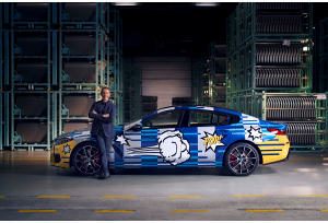 THE X 8 JEFF KOONS: lart car  una limited edition