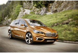 BMW Concept Active Tourer, il tempo libero si fa protagonista