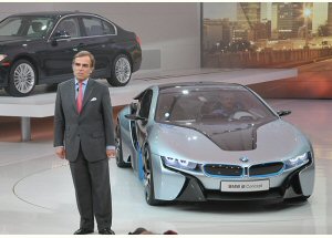 BMW a Detroit. Ecosostenibilit in primo piano
