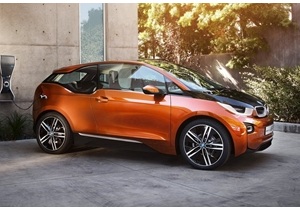 BMW i3 Coup Concept al Salone di Los Angeles 2012