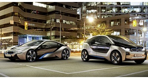 Bmw i3 e i8 concept in anteprima mondiale