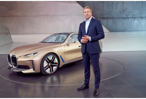 BMW Concept i4: la presentazione 