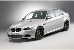 BMW M3 CRT: edizione limitata per la berlina tedesca