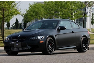 BMW M3 Coup Frozen Black Edition, solo per gli Usa