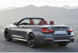 BMW M4 Cabrio, la sportiva bavarese elegante e dinamica