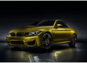 BMW M4 Concept si veste di Oro per Pebble Beach
