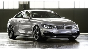 Bmw M4 Concept al Salone di Pebble Beach