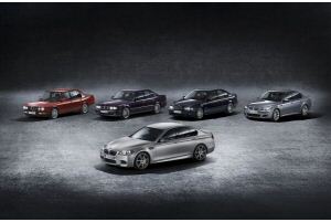 BMW M5, 30 anni di storia per la berlina bavarese