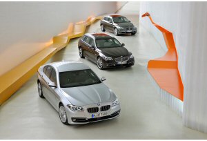 Nuova BMW Serie 5, nuovo look e più efficienza